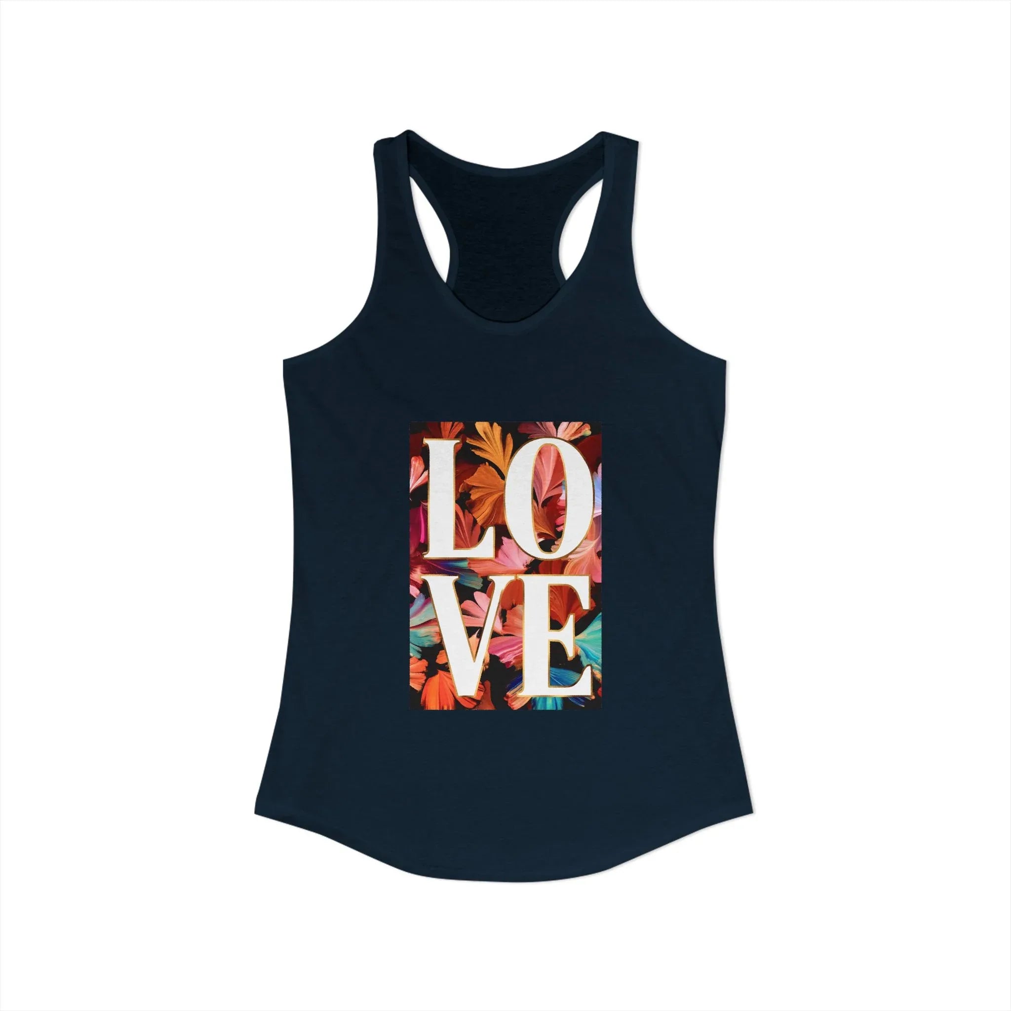 Women's Ideal Racerback Tank - 250 USA Celebration