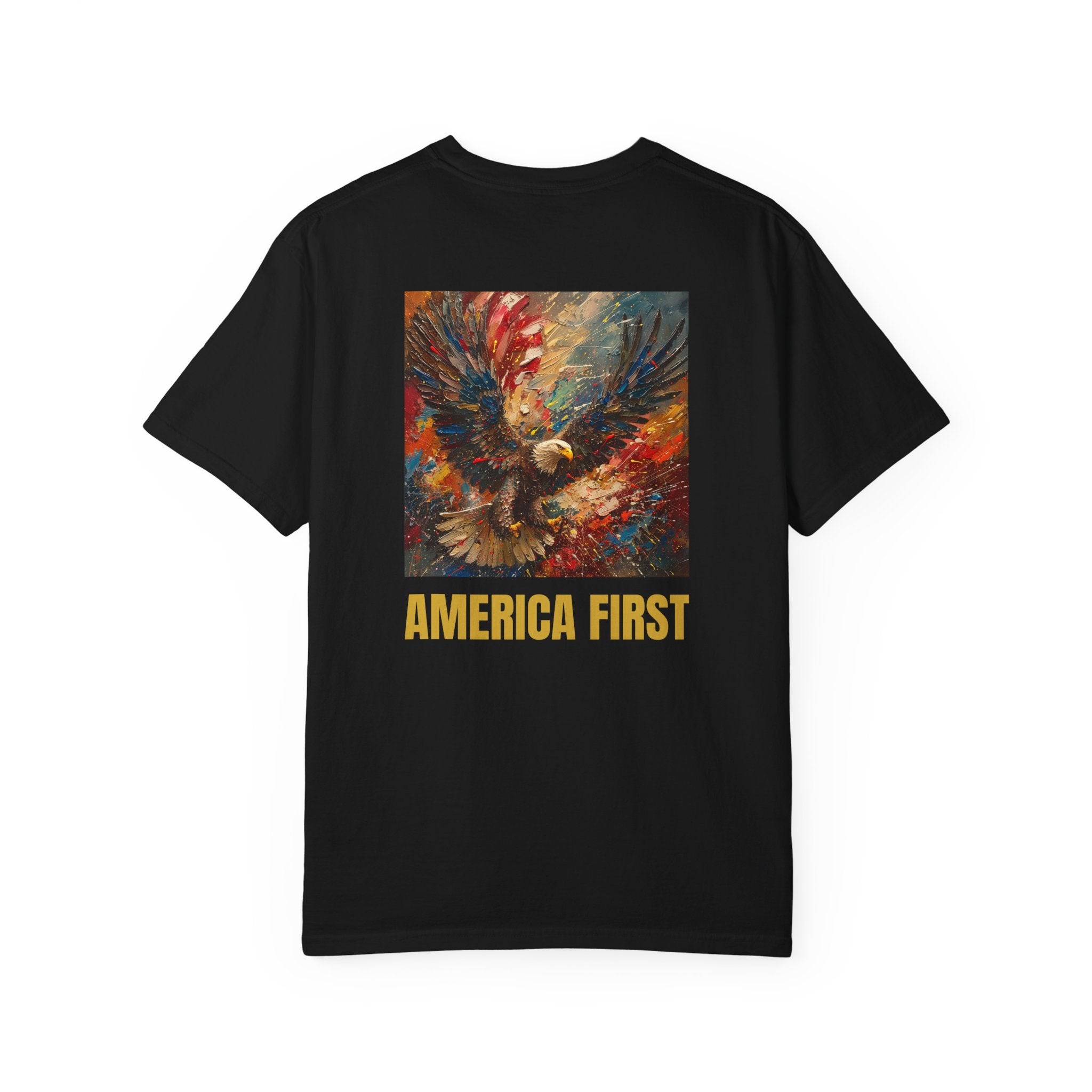 America First Limited Edition Painted Eagle Tee