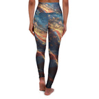 Galaxy Starburst High-Waist Yoga Leggings
