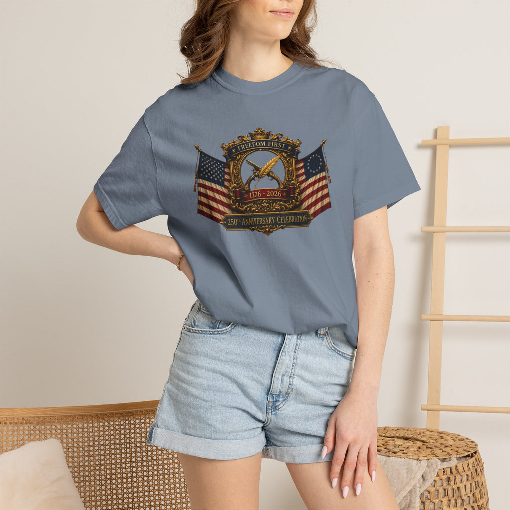 Official 250th Freedom First T-Shirt 1776-2026
