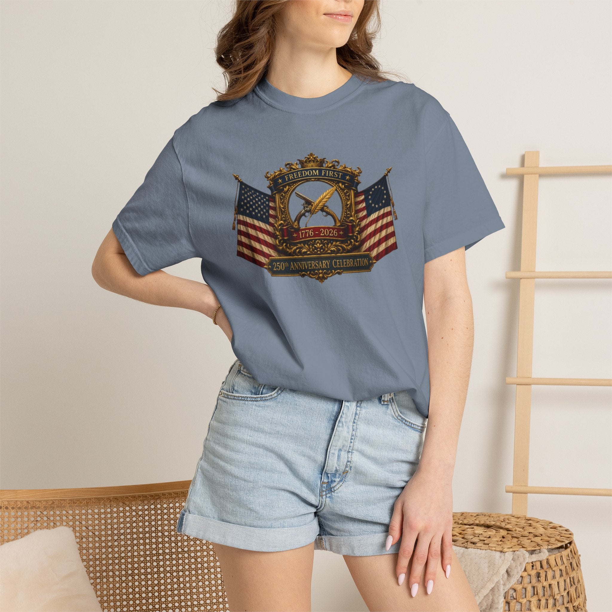 Official 250th Freedom First T-Shirt 1776-2026