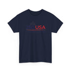 America 250 Tee Shirt | Official 250th Anniversary Edition - 250 USA Celebration Chest Logo Tee | Fourth of July Americana T-Shirt
