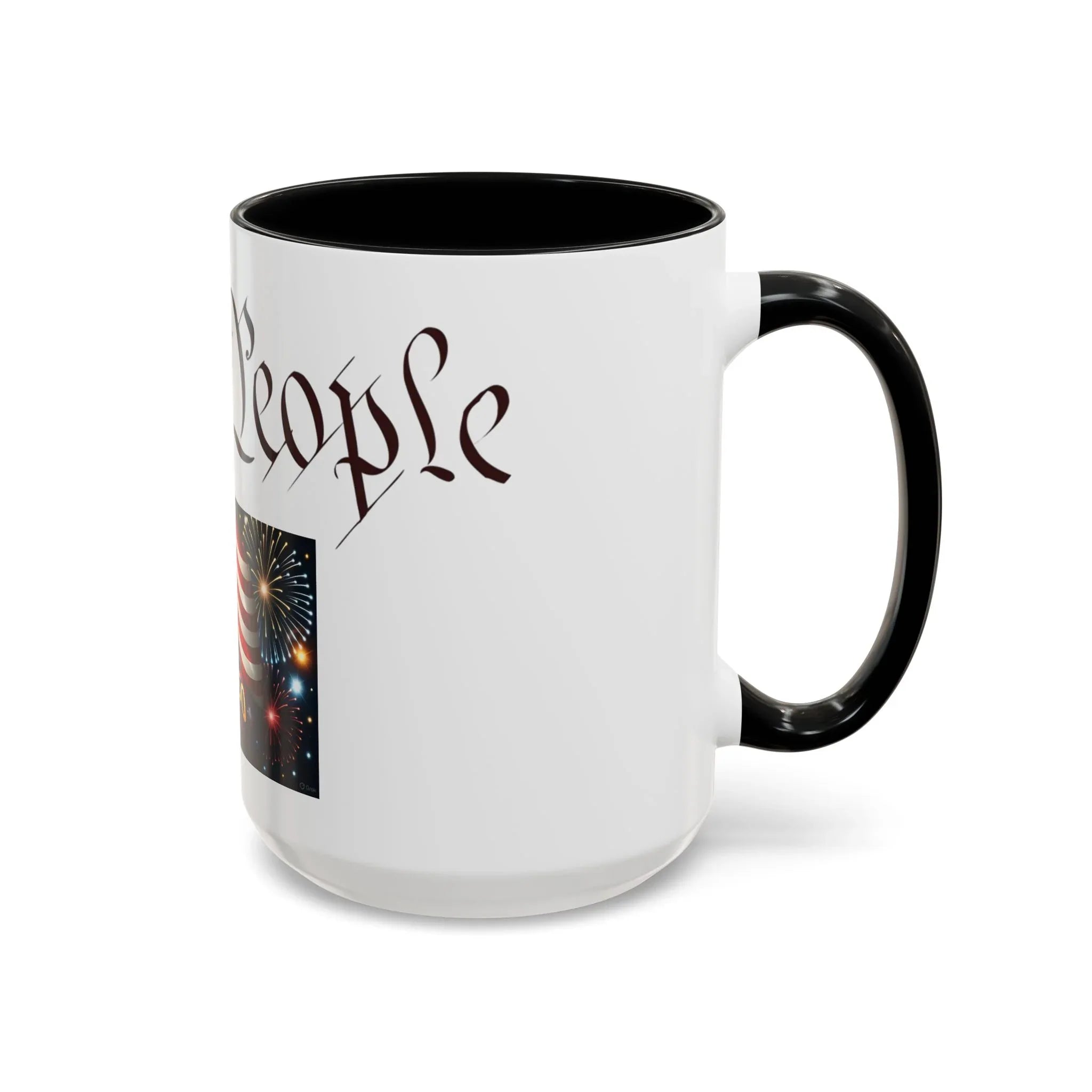 Accent Coffee Mug (11, 15oz) - 250 USA Celebration