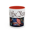 Accent Coffee Mug (11, 15oz) - 250 USA Celebration