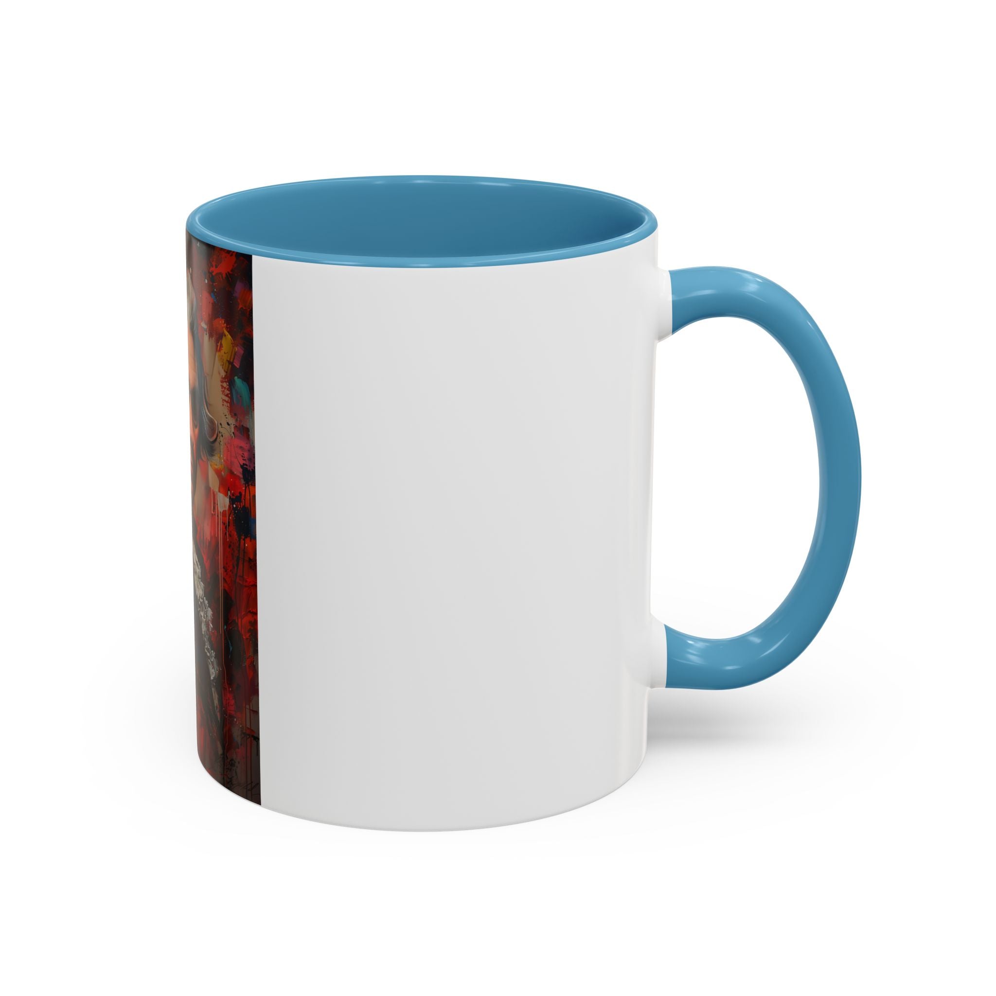 Thomas Jefferson Portrait Art Coffee Mug — Vintage Style Accent Mug