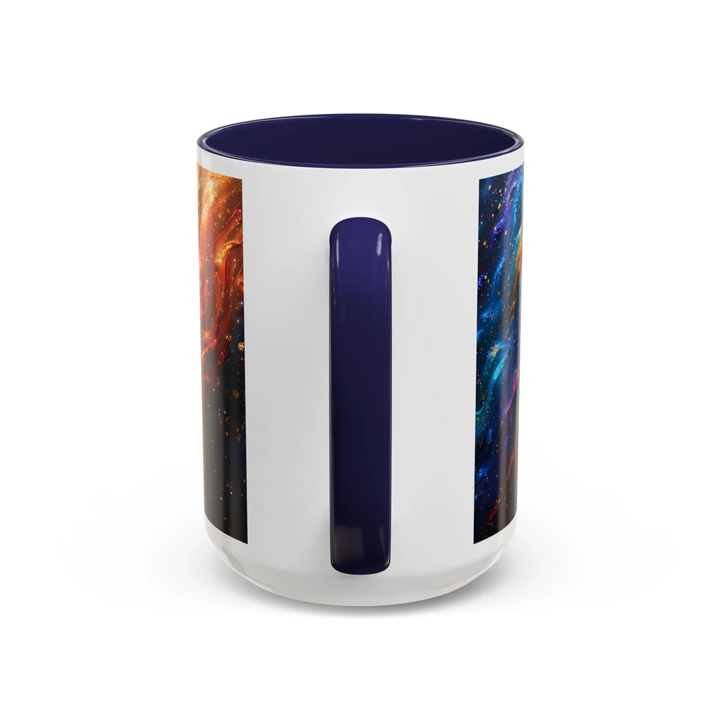 Accent Coffee Mug (11, 15oz) - 250 USA Celebration