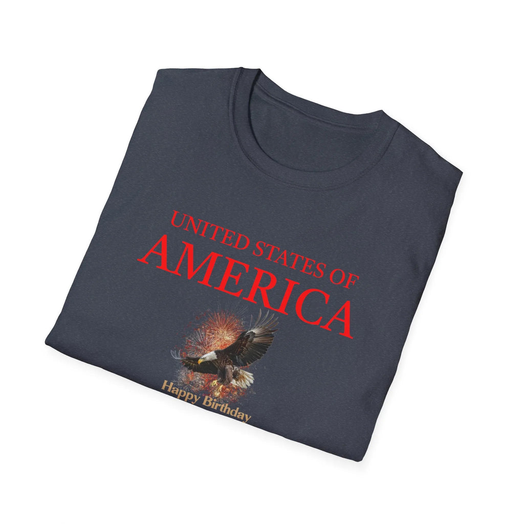 Unisex Softstyle T-Shirt - 250 USA Celebration