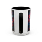 Celebrate America 250 Mug | Accent Coffee Mug 11oz 15oz - 250 USA Celebration