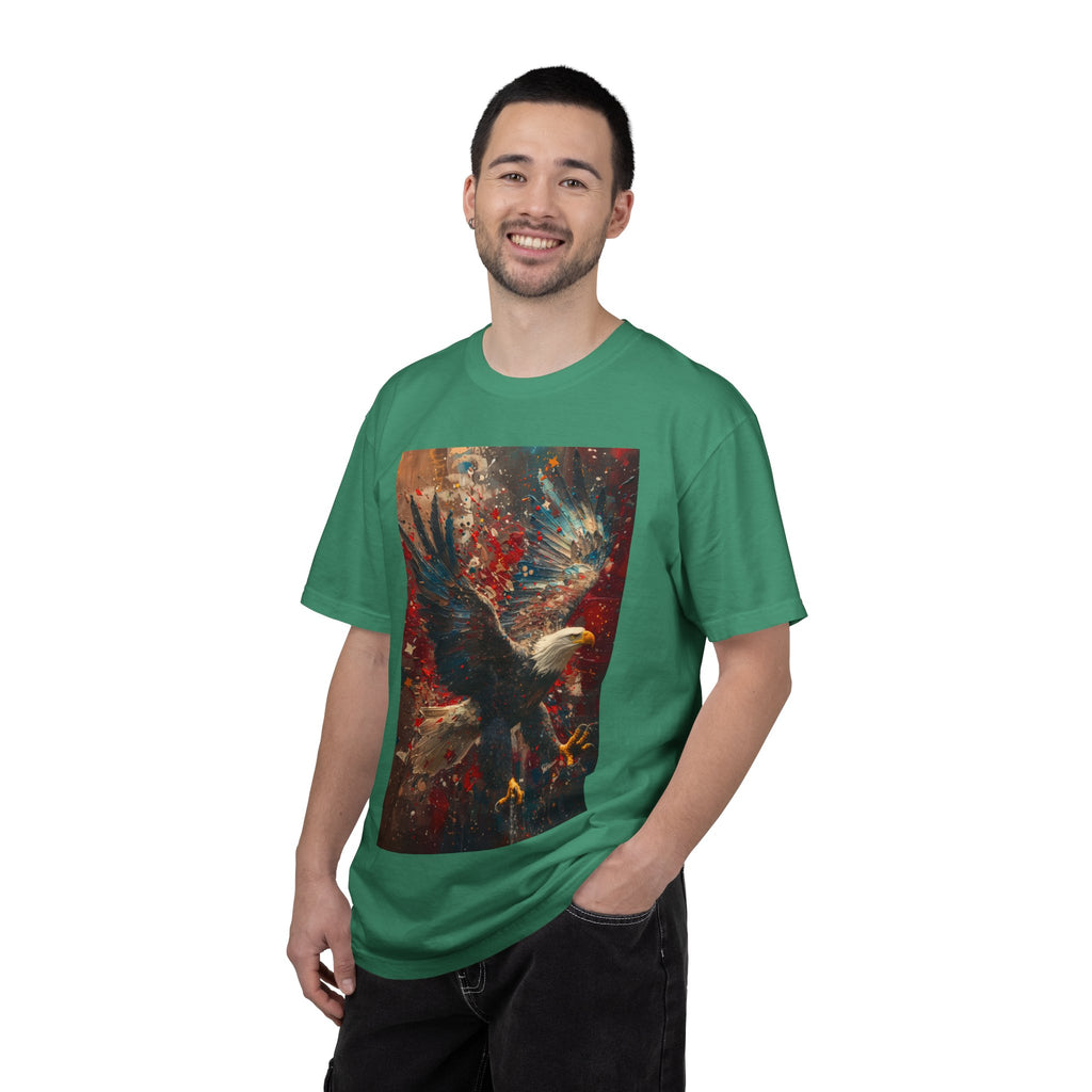 Patriotic American T-Shirts, USA Graphic Tees, Flag T-Shirts, Independence Day Apparel, Funny Patriotic Shirts, Custom American Tees