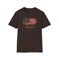 250th Anniversary American Flag T-Shirt – 1776–2026 Patriotic Fireworks Tee