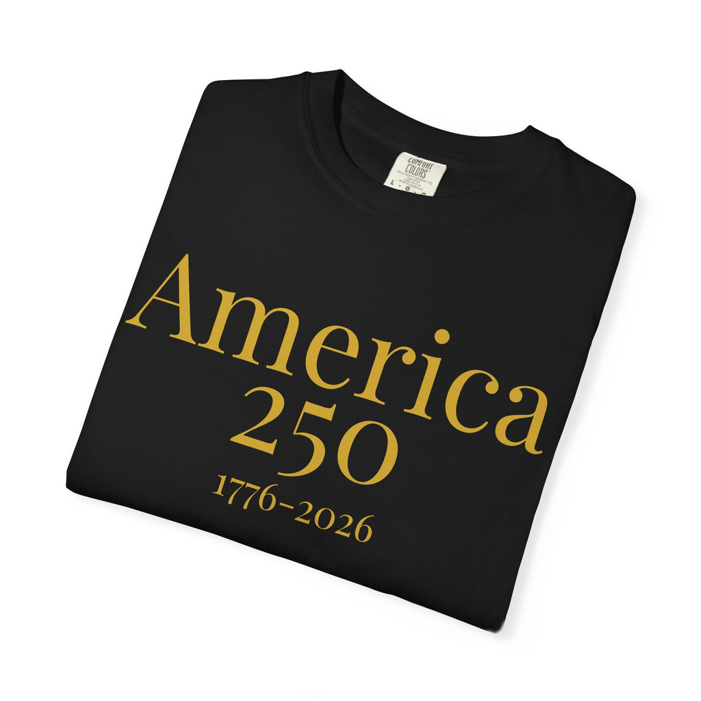 America 250 T-Shirt — 1776–2026 Bicentennial Celebration Tee