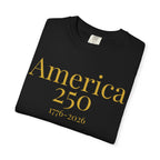 America 250 T-Shirt — 1776–2026 Bicentennial Celebration Tee