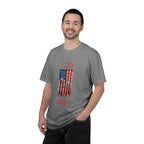1776–2026 Vintage Flag T-Shirt — Patriotic Independence Day Tee