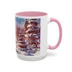 Colorful Mugs (11oz, 15oz) - 250 USA Celebration