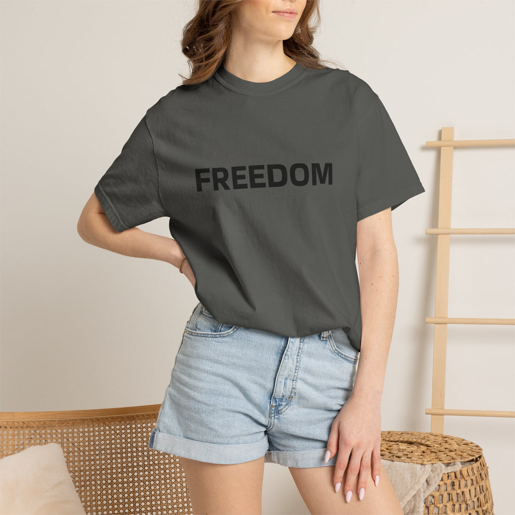 FREEDOM T-Shirt — Patriotic Tee