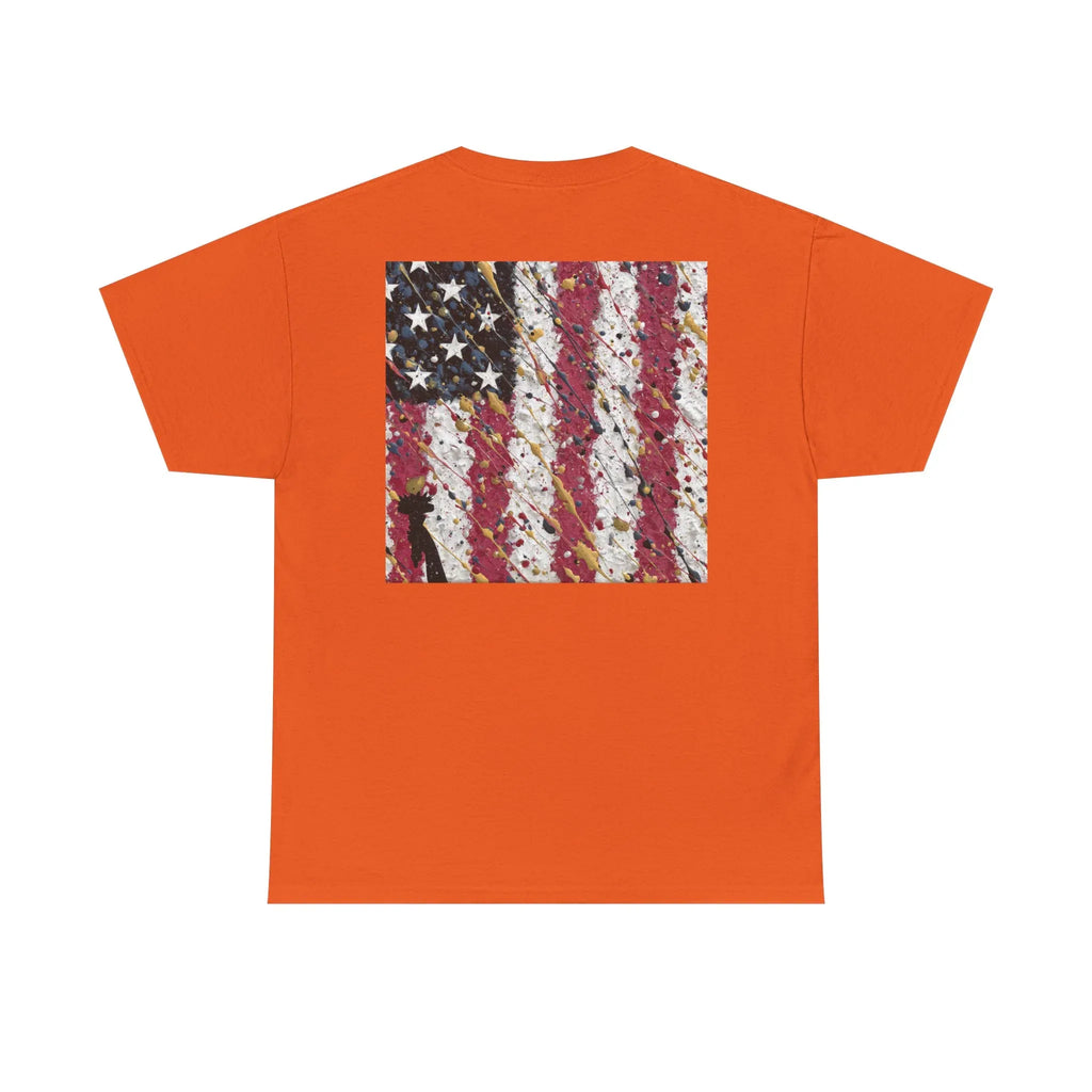 Patriotic American T-Shirts, USA Graphic Tees, Flag T-Shirts, Independence Day Apparel, Funny Patriotic Shirts, Custom American Tees - 250 USA Celebration