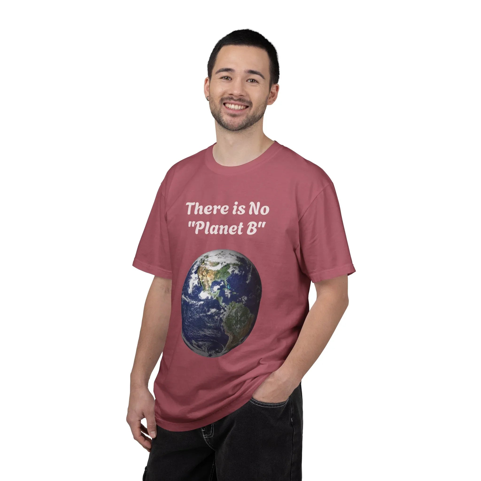 There is No "Planet B" Earth Graphic T-Shirt | Earth Day Environmental Tee - 250 USA Celebration