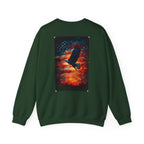 Patriotic American Crewneck Sweatshirt, USA Graphic Tees, Flag T-Shirts, Independence Apparel, Funny Patriotic Shirts, Custom American Tees - 250 USA Celebration