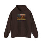 Hoodie - American Flag "Liberty Restored: 1776-2026" Patriotic Pullover