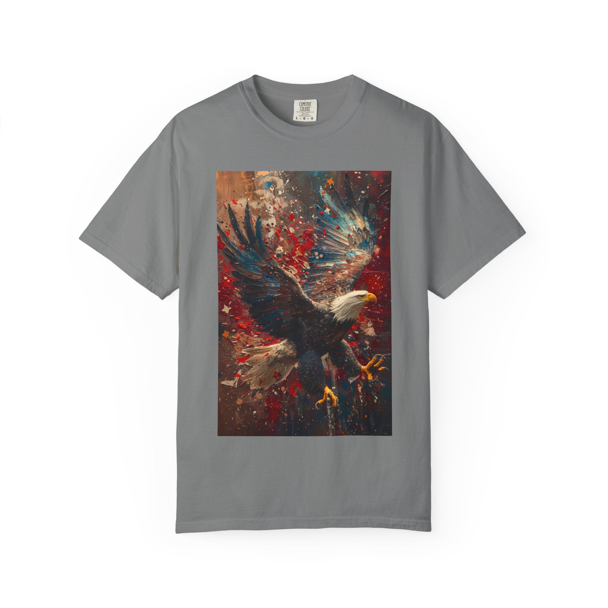 Patriotic American T-Shirts, USA Graphic Tees, Flag T-Shirts, Independence Day Apparel, Funny Patriotic Shirts, Custom American Tees