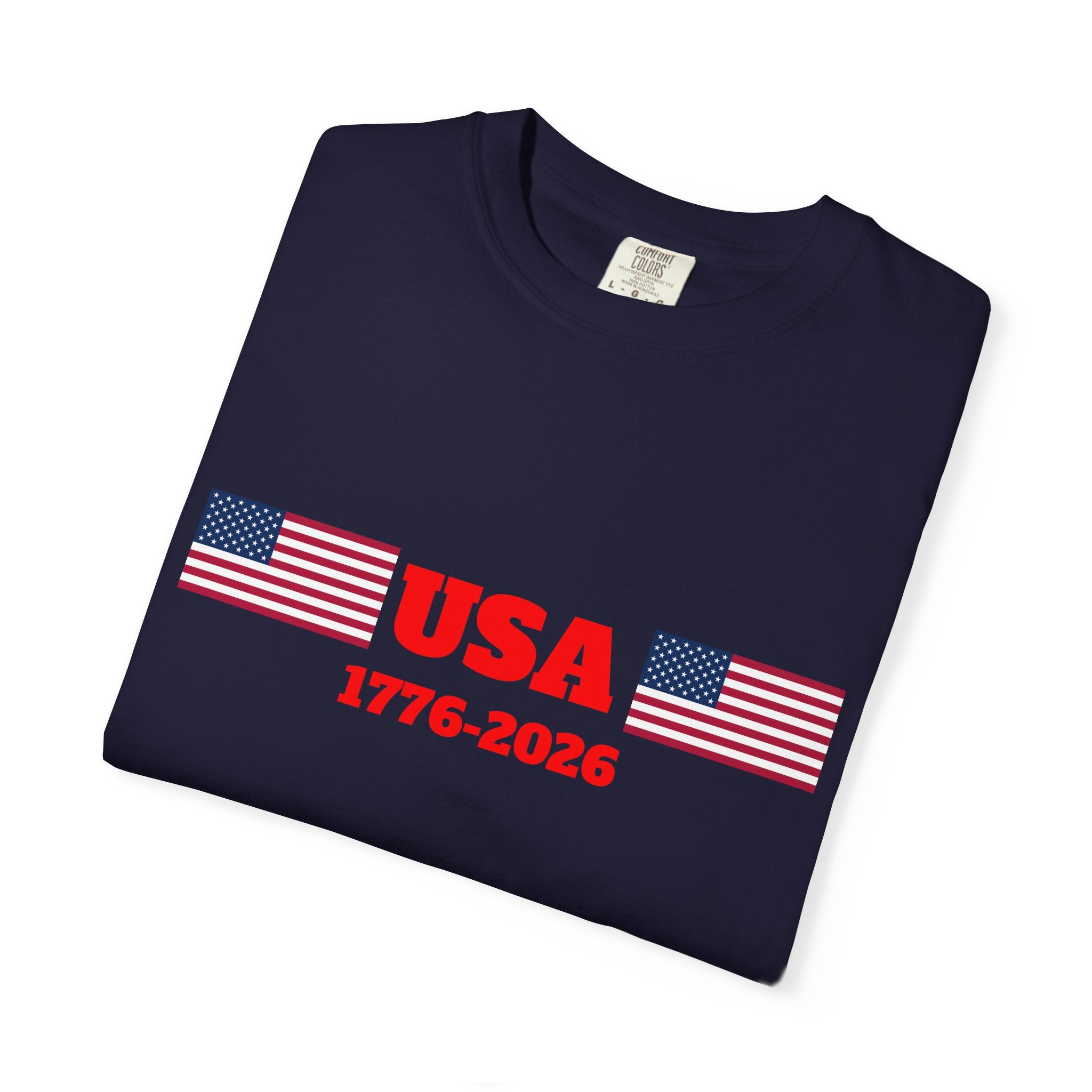 Official USA 250th Anniversary 1776-2026 T-Shirt