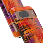 Abstract Drip Paint Tough Case | Phone Case - 250 USA Celebration