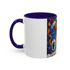 Colorful Mugs (11oz, 15oz) Santa Claus Coffee Cup, Santa Claus Coffee Mug - 250 USA Celebration