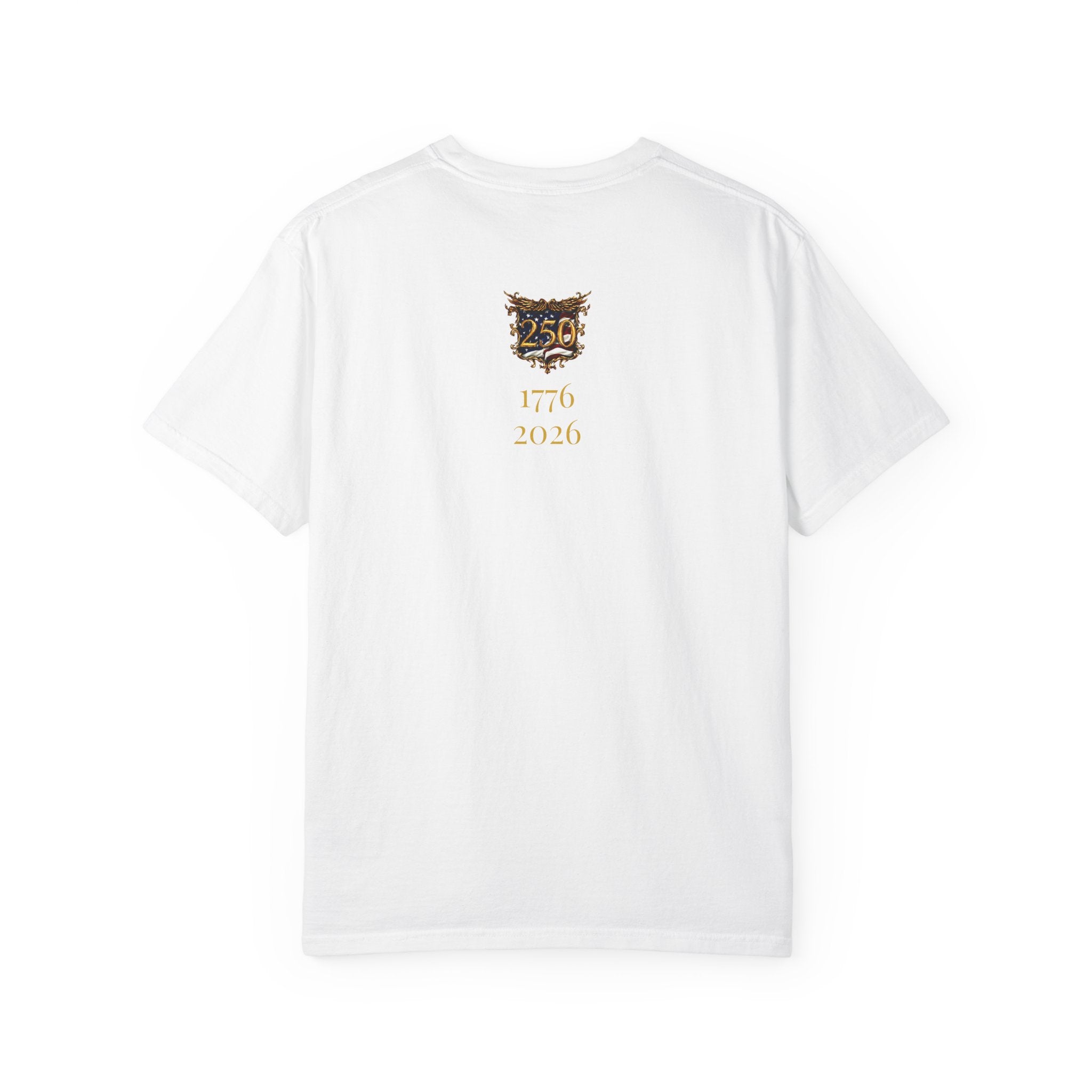 Proud American Eagle T-Shirt — Patriotic 250th Anniversary Tee