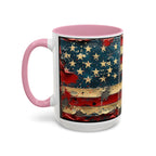 Colorful Mugs (11oz, 15oz) - 250 USA Celebration