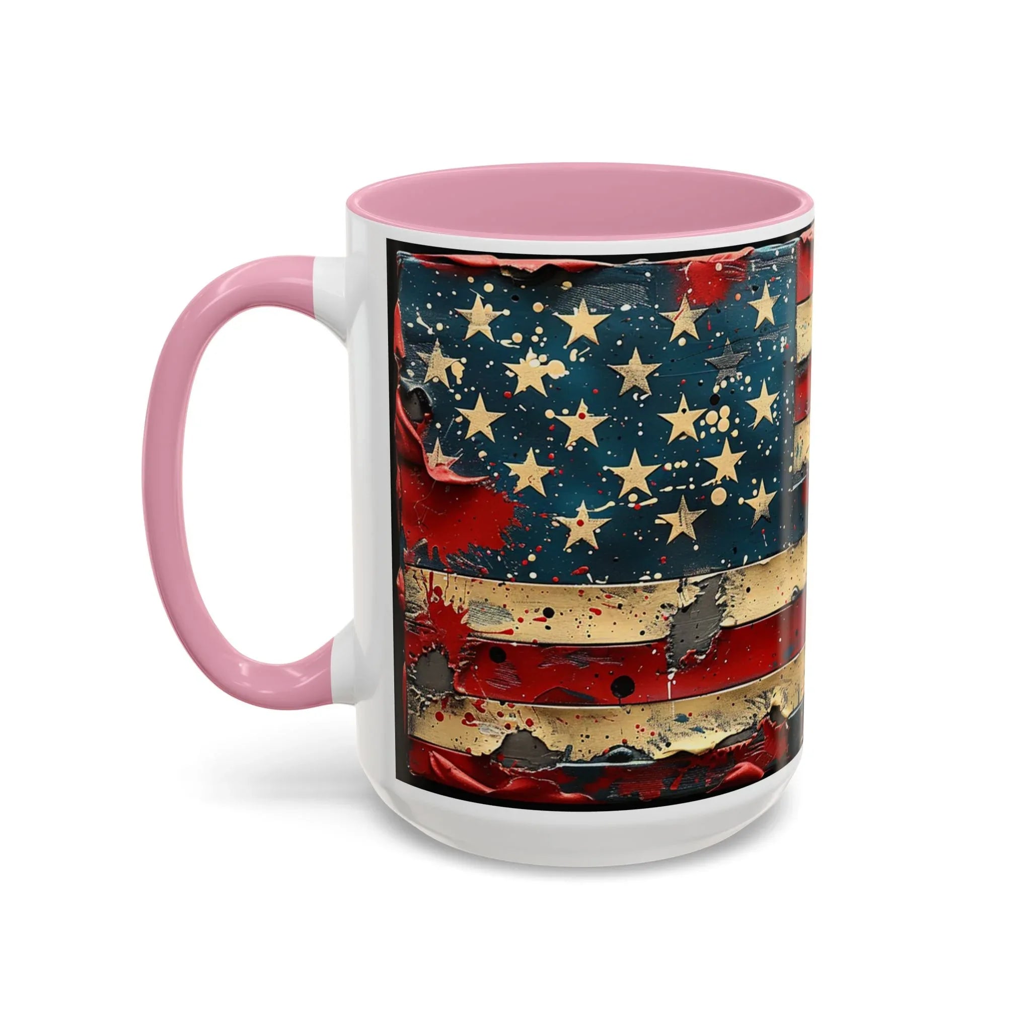 Colorful Mugs (11oz, 15oz) - 250 USA Celebration
