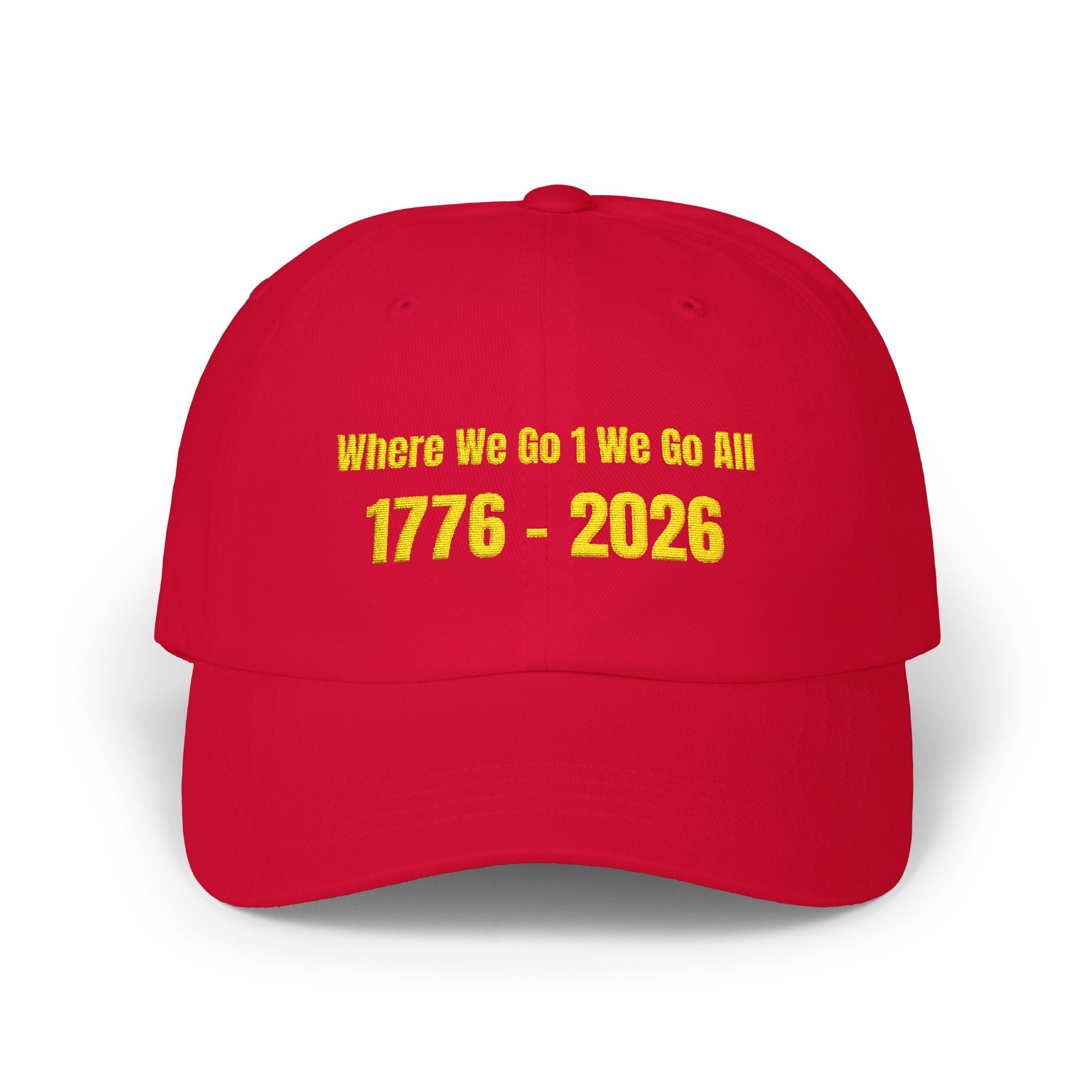 Official 250th 1776-2026 Patriotic Cap