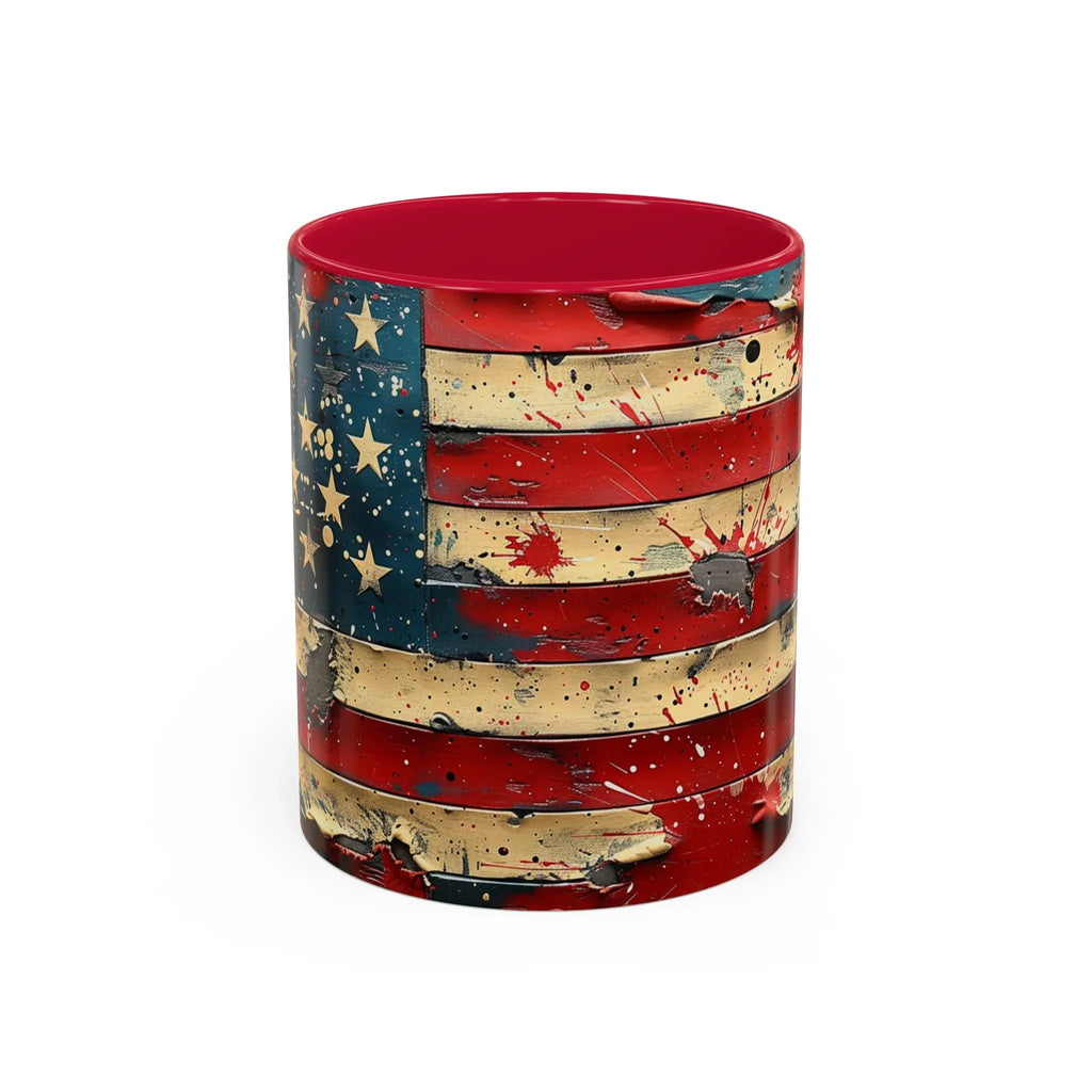 Colorful Mugs (11oz, 15oz) - 250 USA Celebration