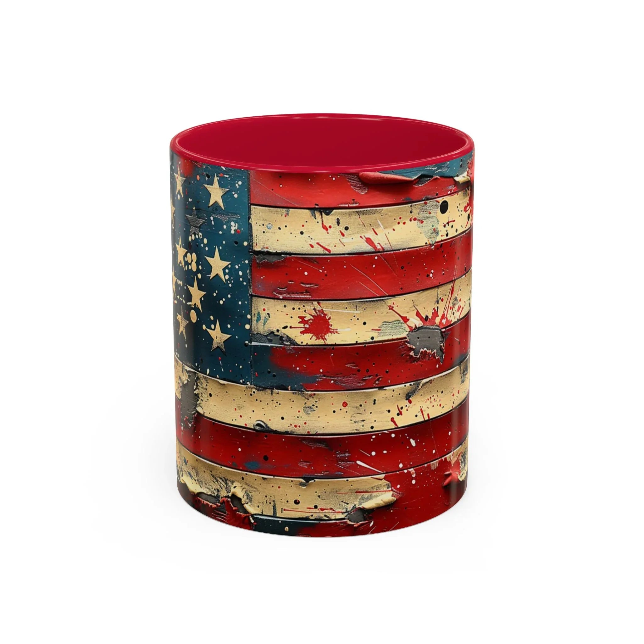 Colorful Mugs (11oz, 15oz) - 250 USA Celebration