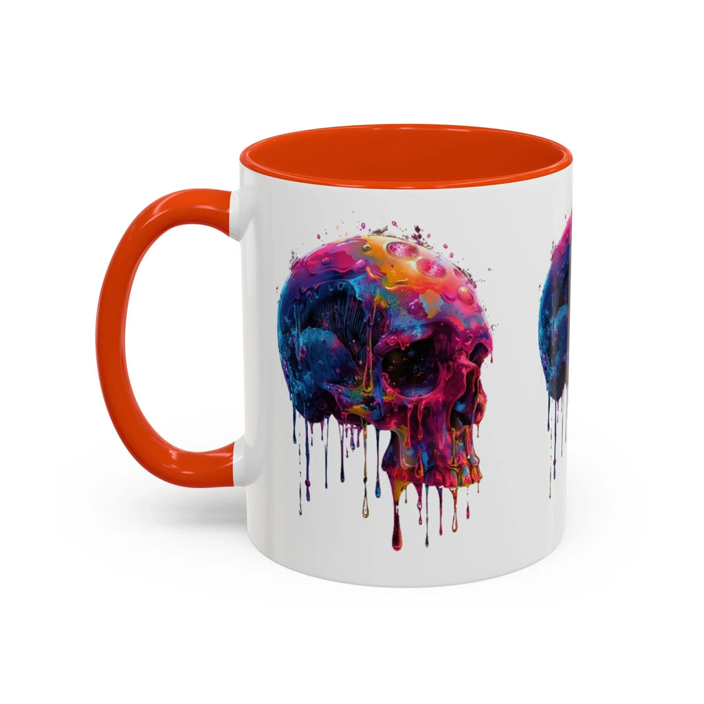 Psychedelic Third Eye Mug | Glowing Mushrooms, Melting Doves, Neon Lava Art - 250 USA Celebration