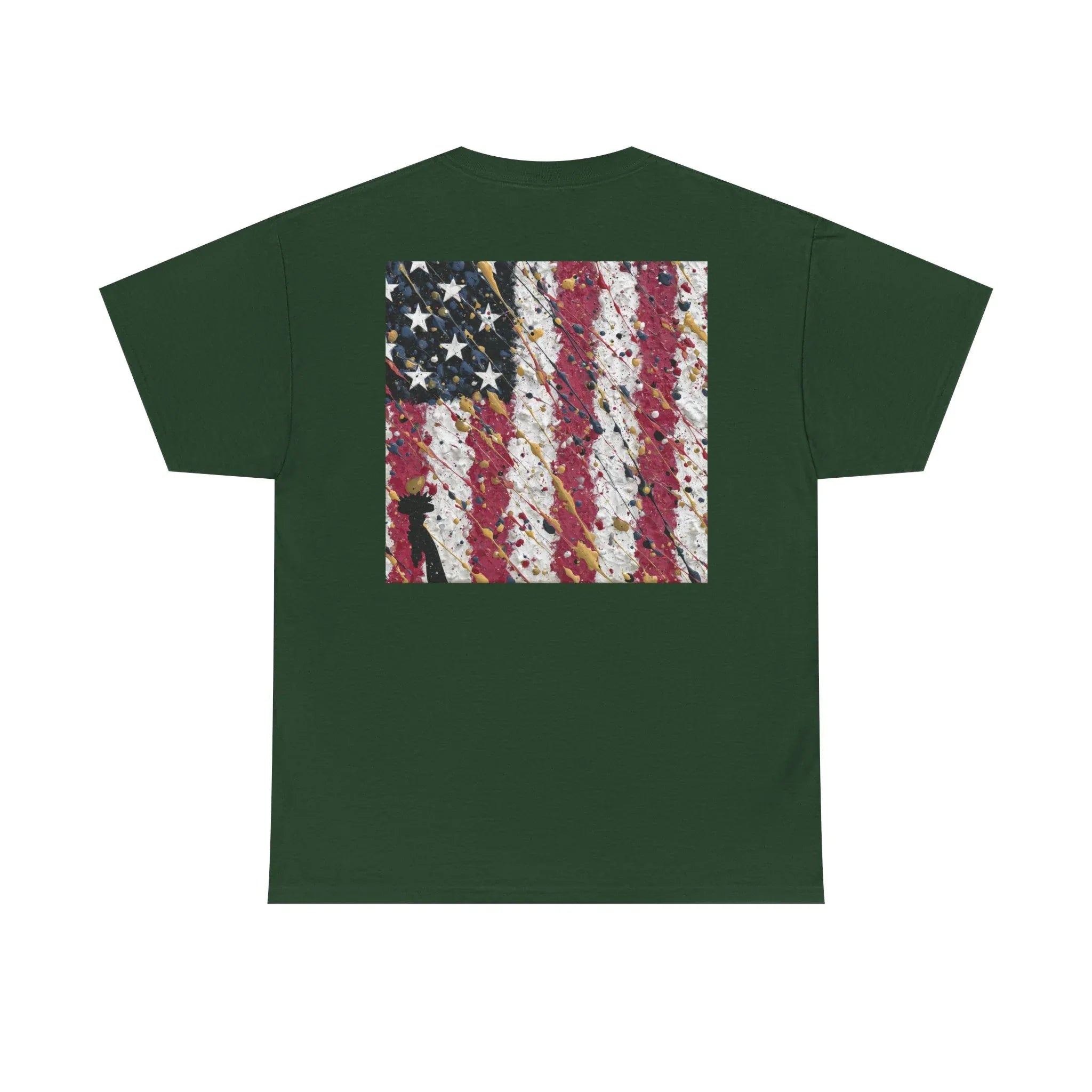 Patriotic American T-Shirts, USA Graphic Tees, Flag T-Shirts, Independence Day Apparel, Funny Patriotic Shirts, Custom American Tees - 250 USA Celebration