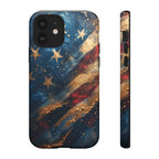 Distressed American Flag phone case | tough cases - 250 USA Celebration