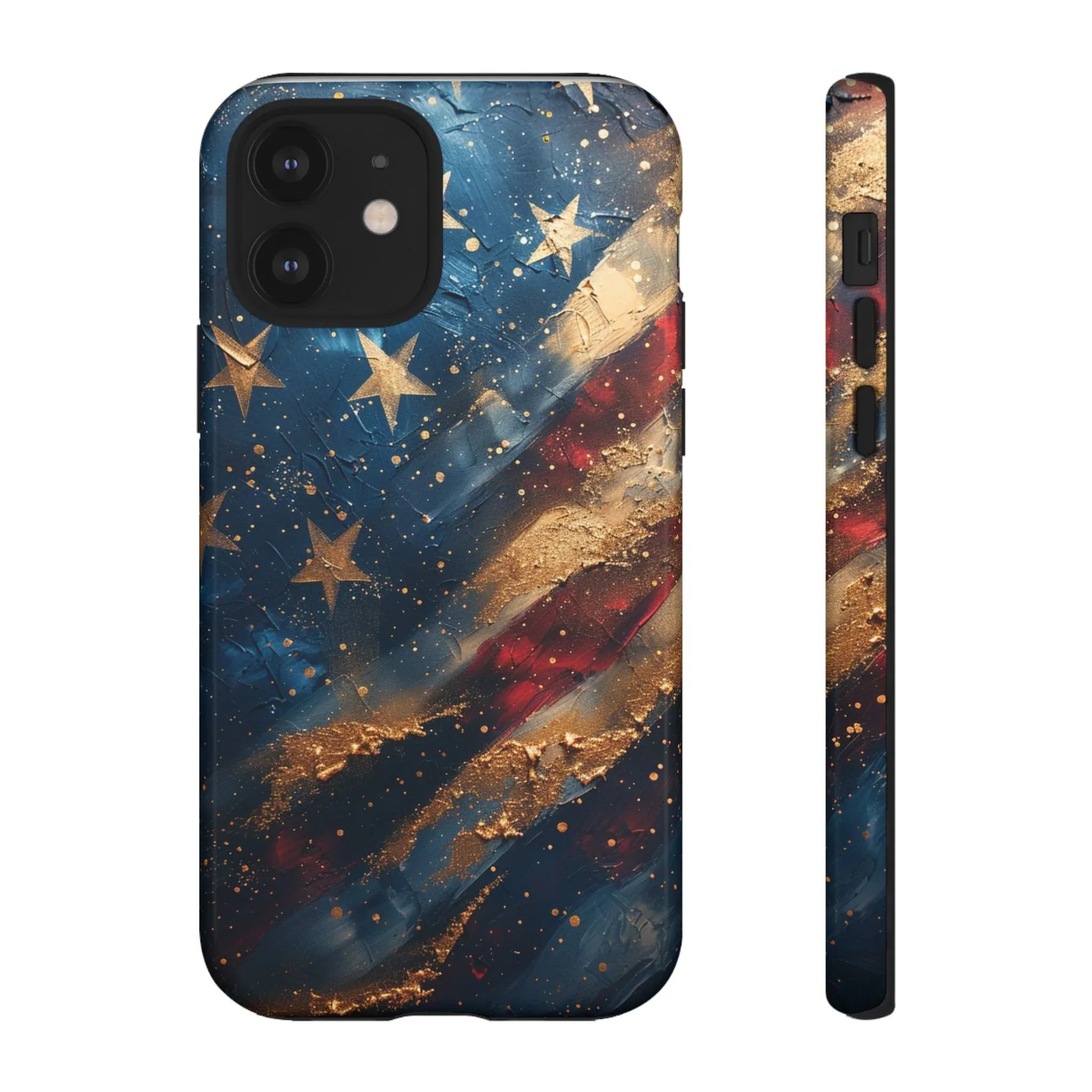 Distressed American Flag phone case | tough cases - 250 USA Celebration