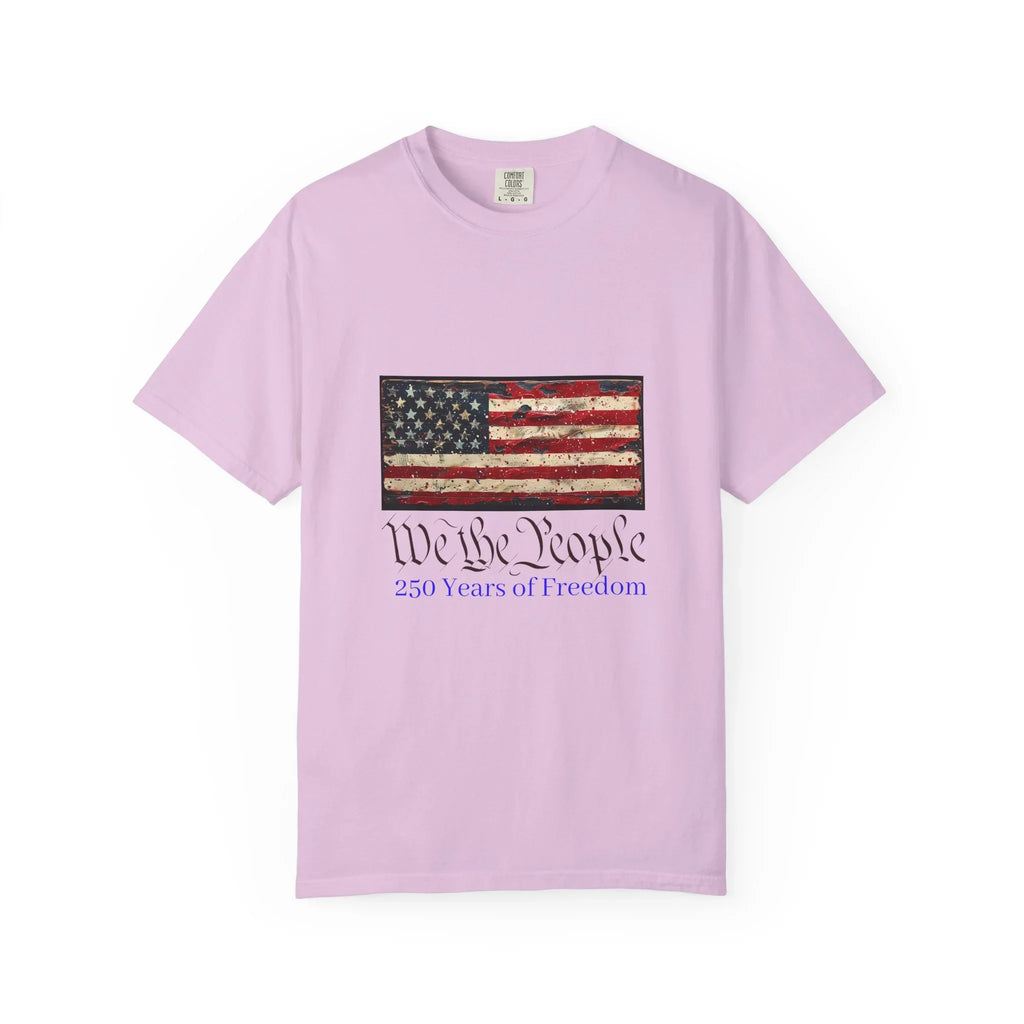 We the People American Flag T-Shirt | 250 Years of Freedom - 250 USA Celebration