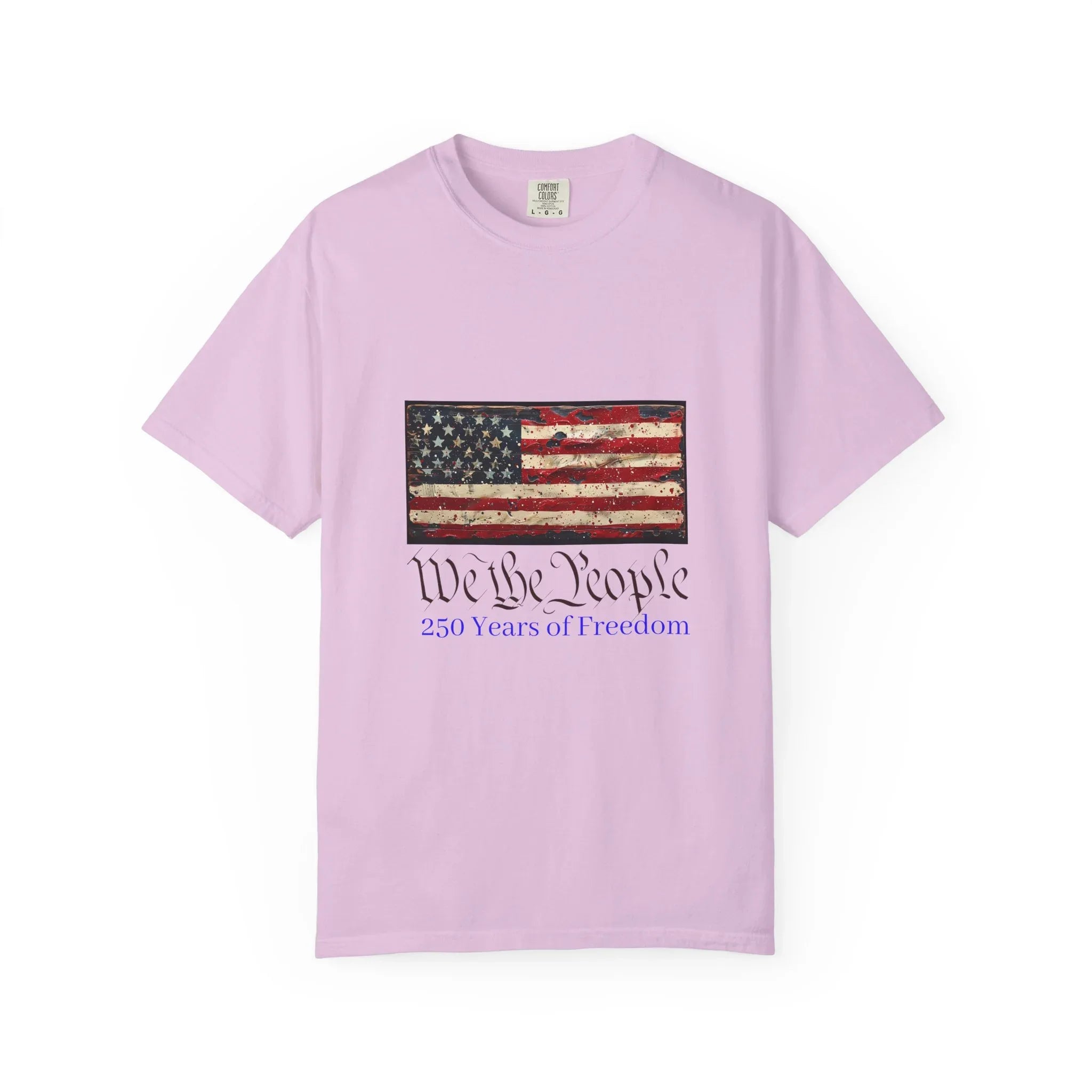 We the People American Flag T-Shirt | 250 Years of Freedom - 250 USA Celebration