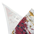 Patriotic Pet Bandana for Dogs - USA Flag Print, Adjustable Dog Scarf for Independence Day, Pet Gifts, Holiday Outfits, USA Pet Apparel - 250 USA Celebration