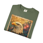 Bald Eagle with American Flag T-Shirt | Patriotic Vintage USA - 250 USA Celebration