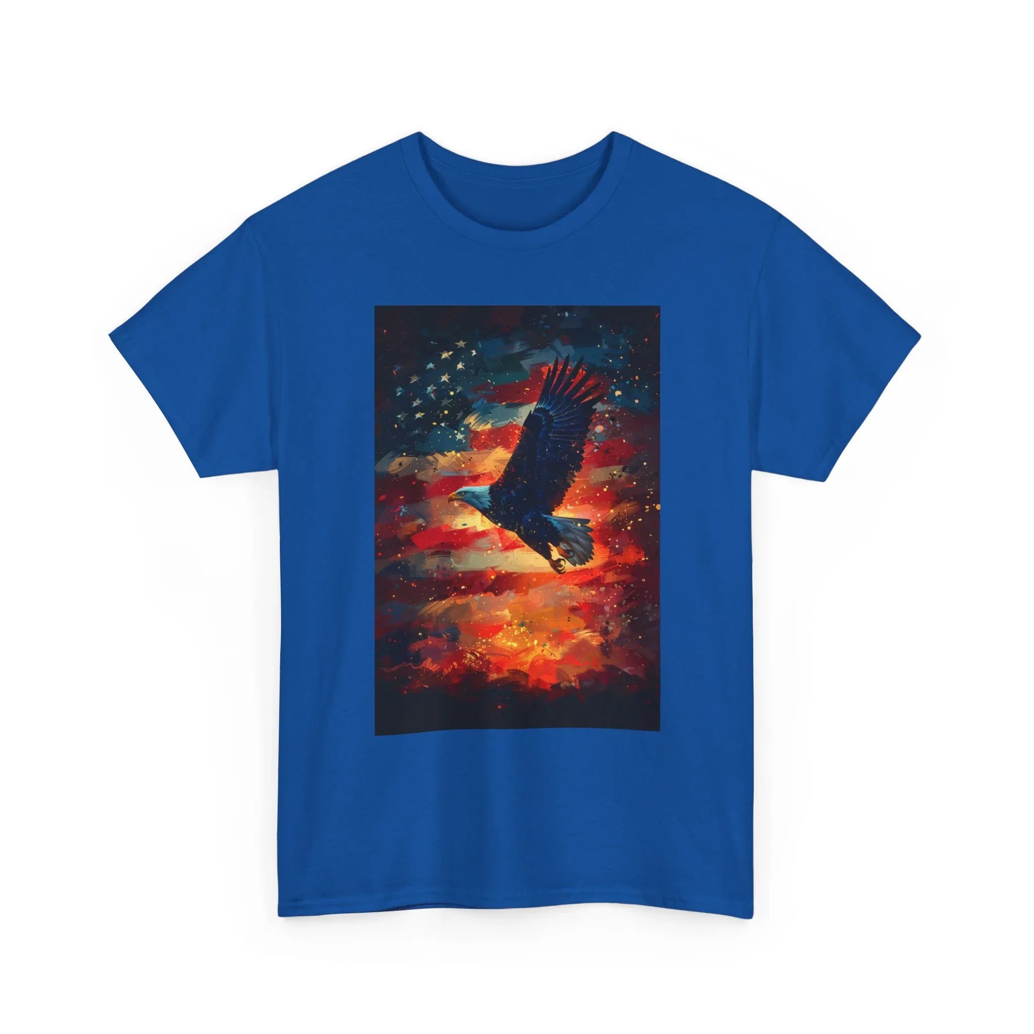 Patriotic American T-Shirts, USA Graphic Tees, Flag T-Shirts, Independence Day Apparel, Funny Patriotic Shirts, Custom American Tees - 250 USA Celebration