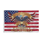 Official 250th Anniversary Double-Sided Flag 1776–2026