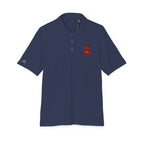 Q-Anon Crest Polo | Performance Polo Shirt - 250 USA Celebration