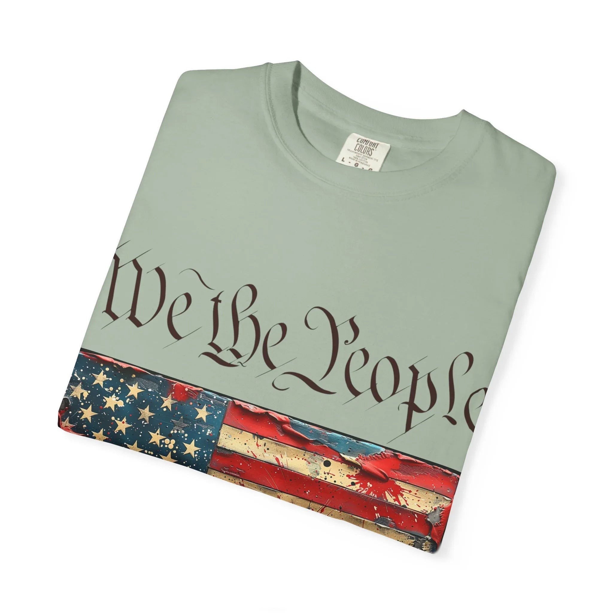 We The People Patriotic T-shirt | America 250th Anniversary - 250 USA Celebration