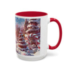 Colorful Mugs (11oz, 15oz) - 250 USA Celebration