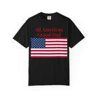 All American Grand Dad T-Shirt — Patriotic Flag Shirt for Grandfathers (Father's Day, 4th of July)