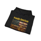 Hoodie - American Flag "Liberty Restored: 1776-2026" Patriotic Pullover