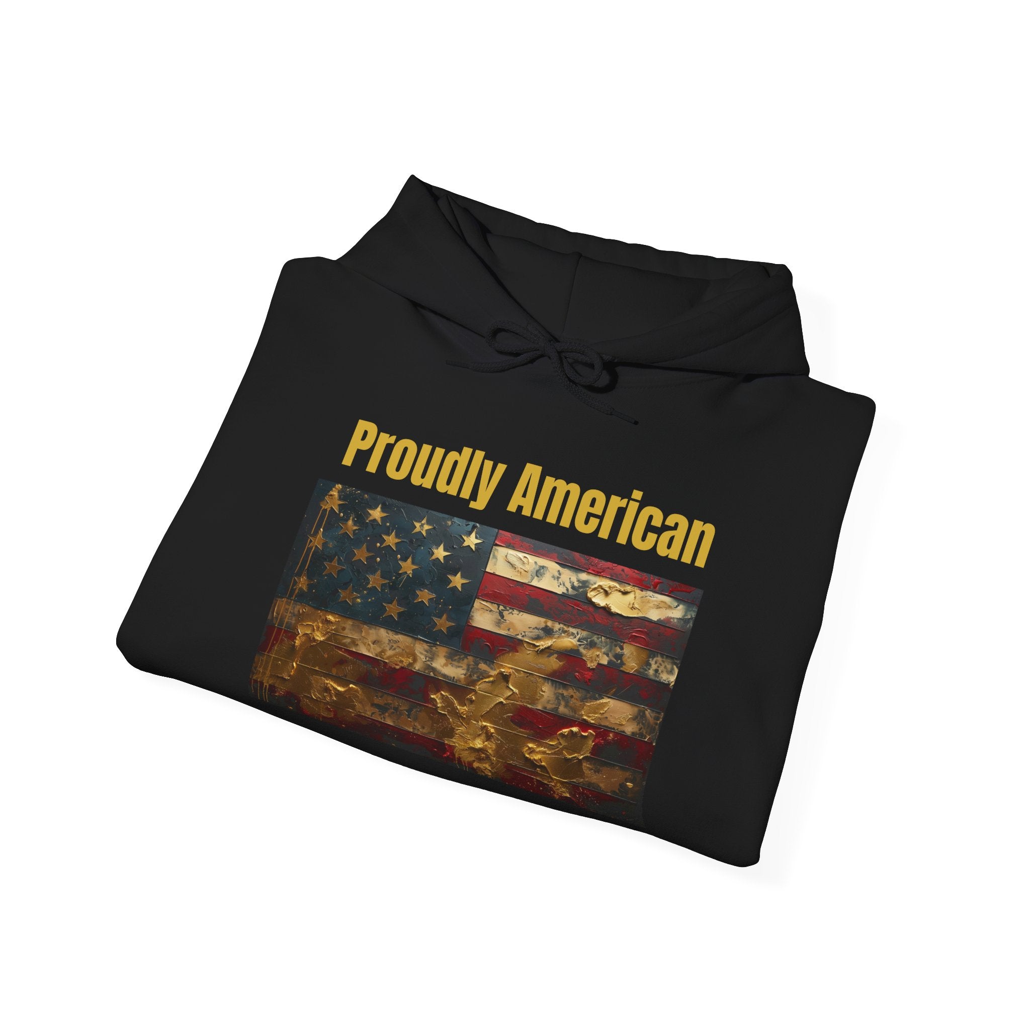 Hoodie - American Flag "Liberty Restored: 1776-2026" Patriotic Pullover
