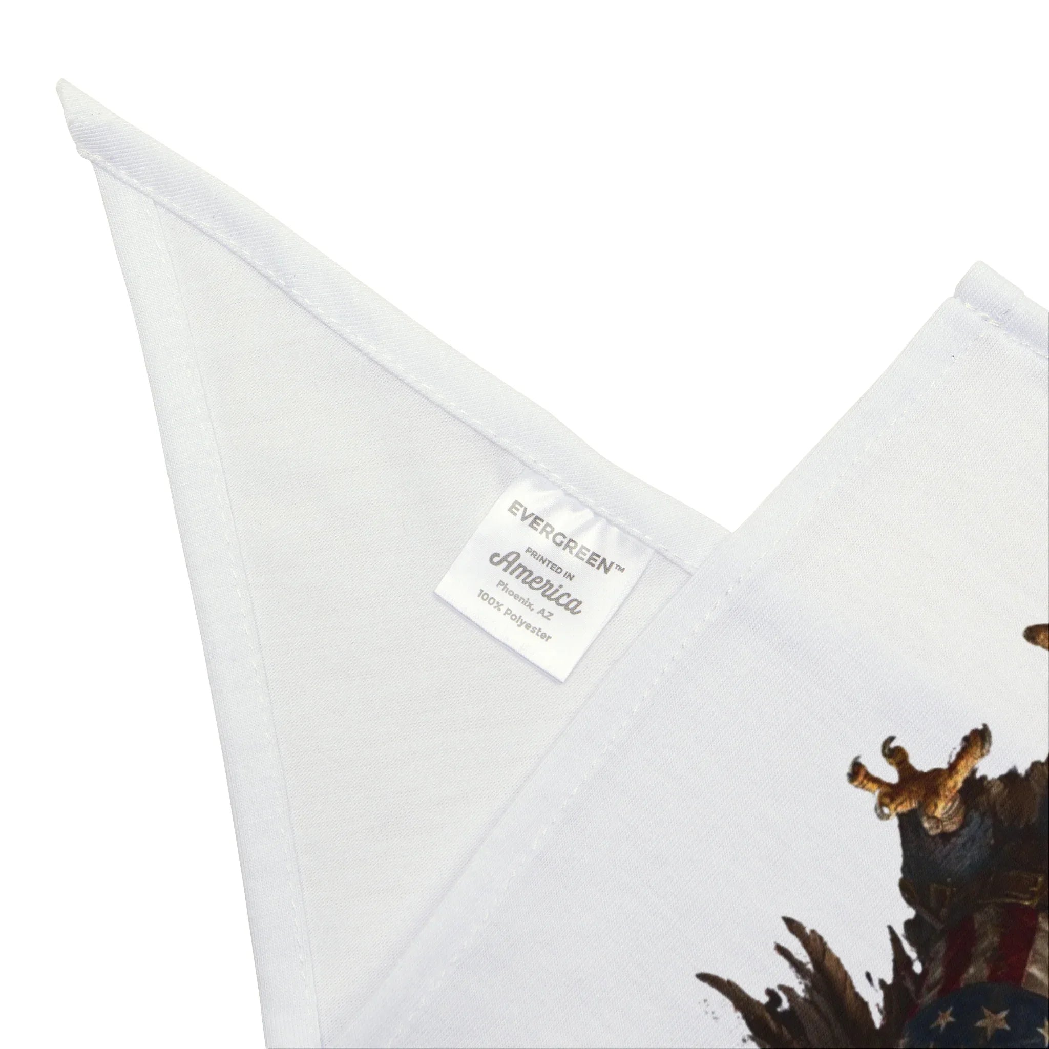 Patriotic Eagle Dog Pet Bandana | Fourth of July Americana - 250 USA Celebration